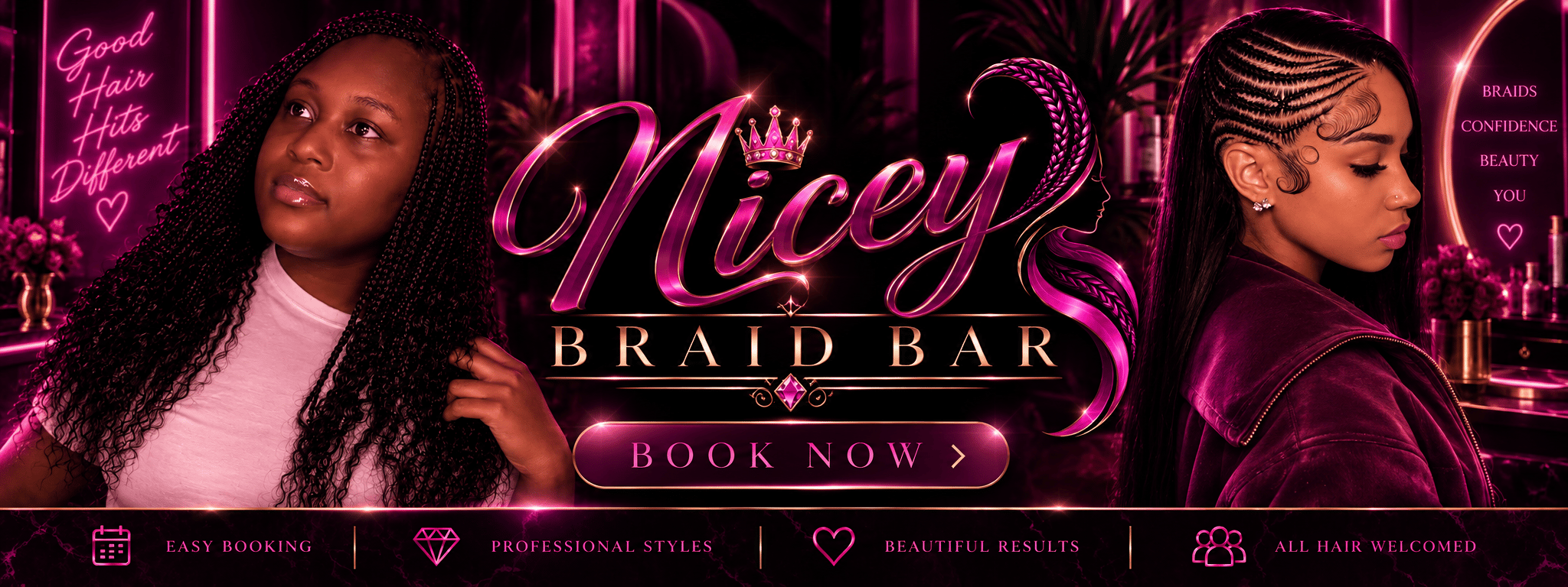 Nicey Braid Bar